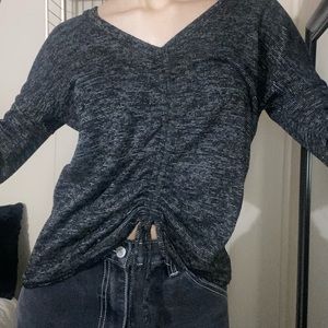 Black and White sweater shirt